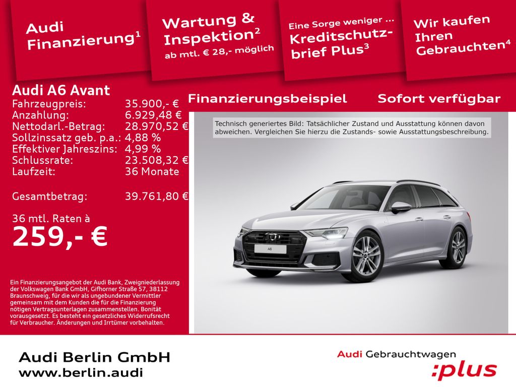 Audi A6 2023