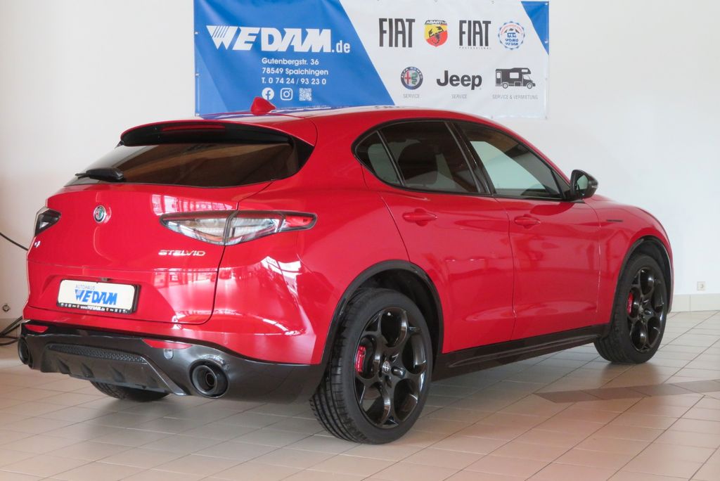 Alfa Romeo Stelvio 2023