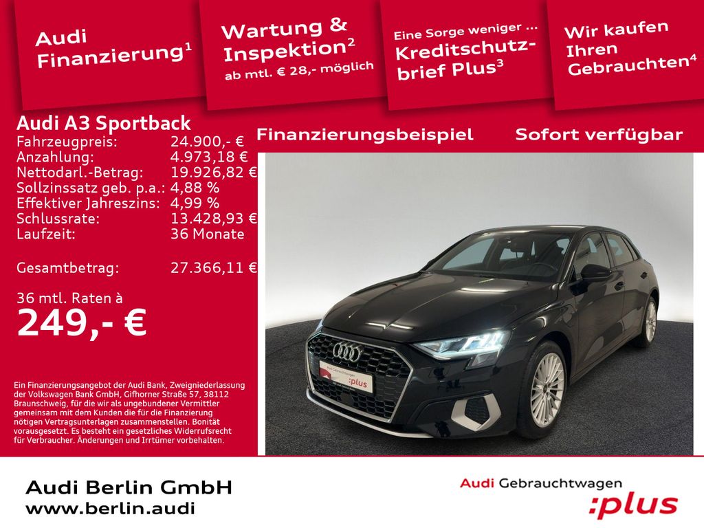 Audi A3 2022