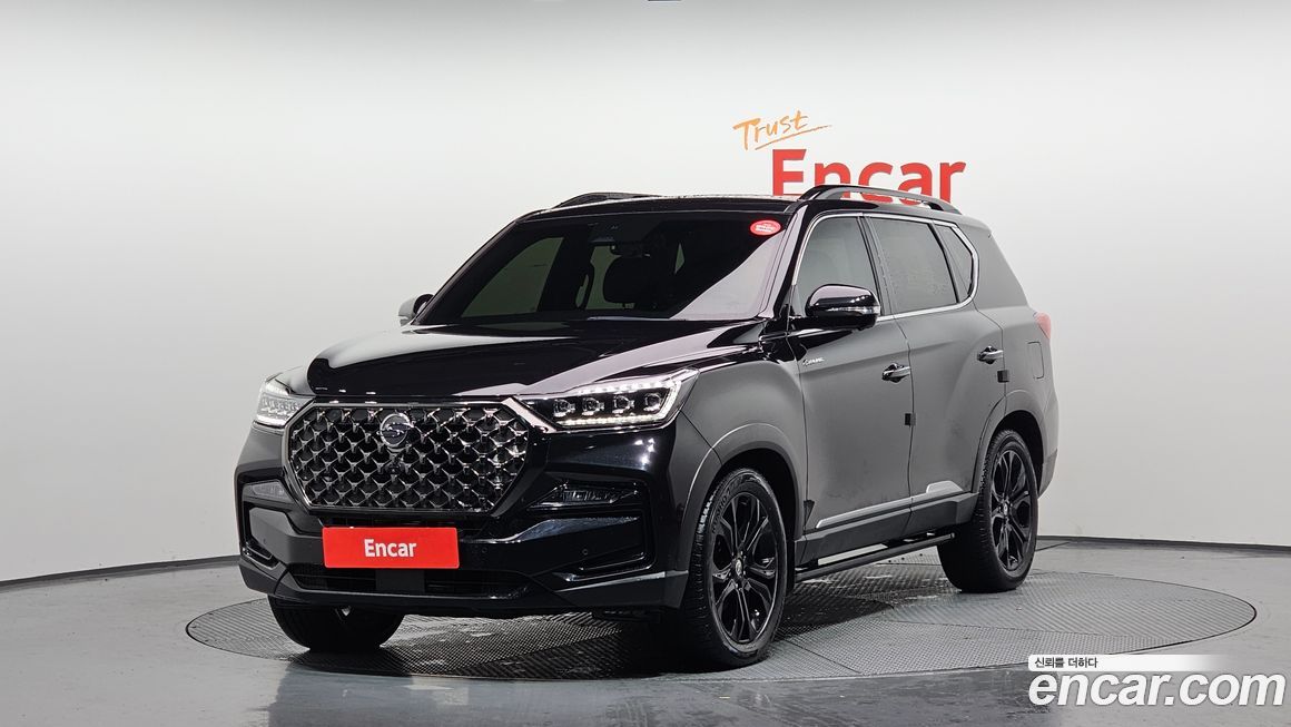 KG_Mobility_Ssangyong Rexton 2021