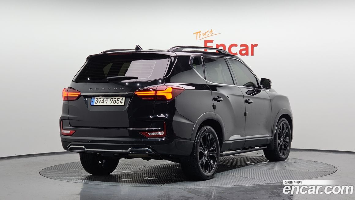 KG_Mobility_Ssangyong Rexton 2021