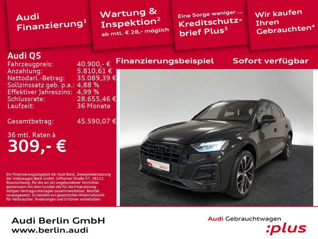 Audi Q5 2022