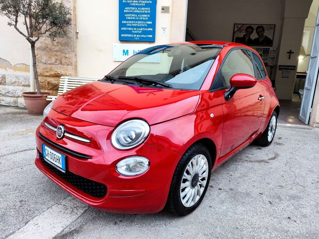 Fiat 500 2021