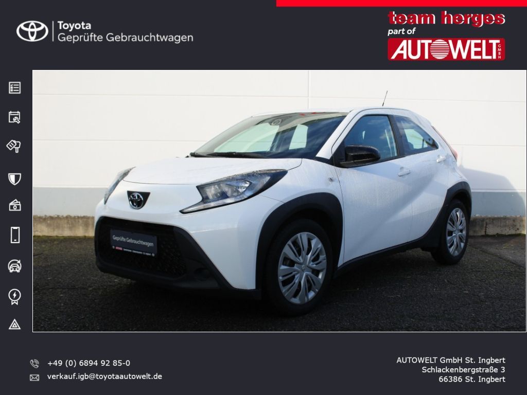 Toyota Aygo (X) 2022