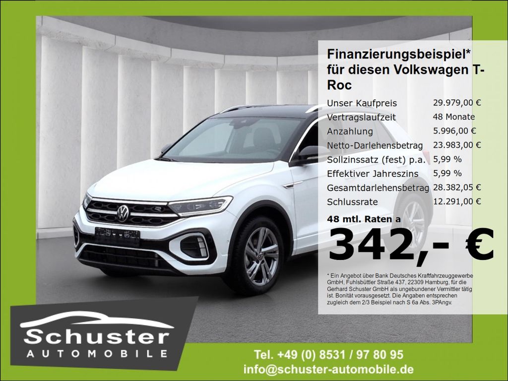 Volkswagen T-Roc 2025
