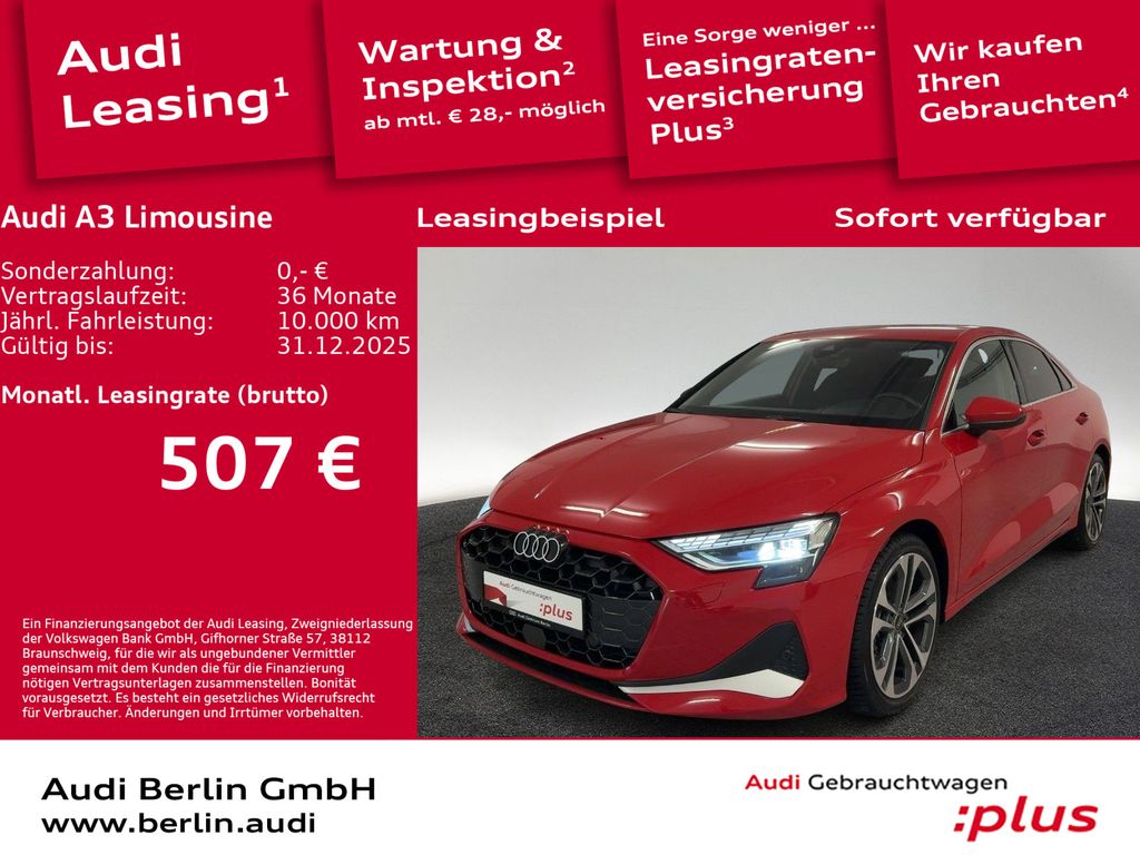 Audi A3 2025