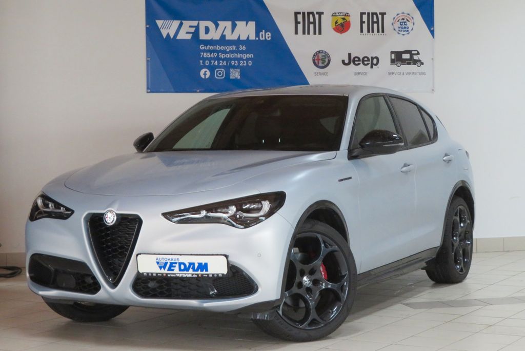 Alfa Romeo Stelvio 2023