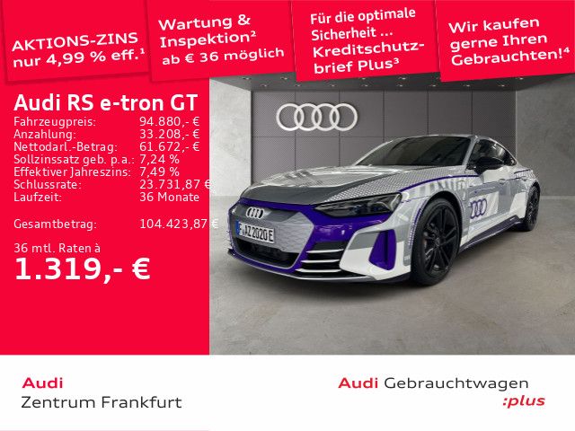 Audi RS e-tron GT 2025
