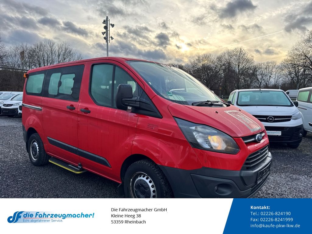 Ford Transit Custom 2015