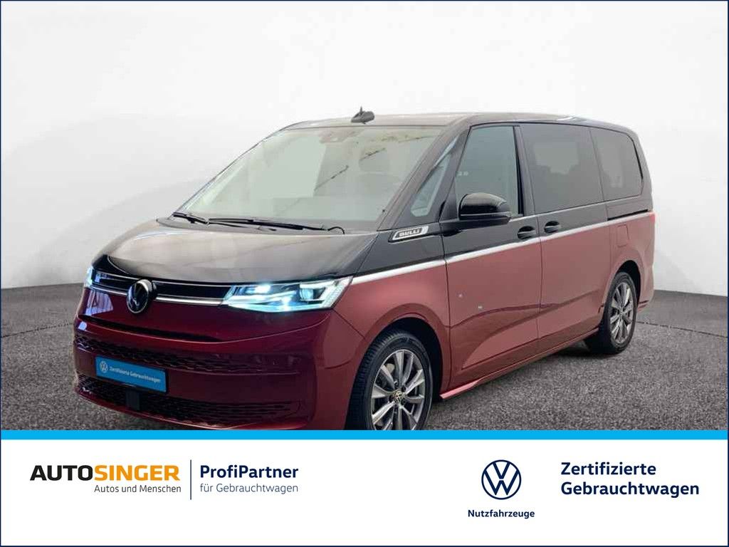Volkswagen T7 Multivan 2022