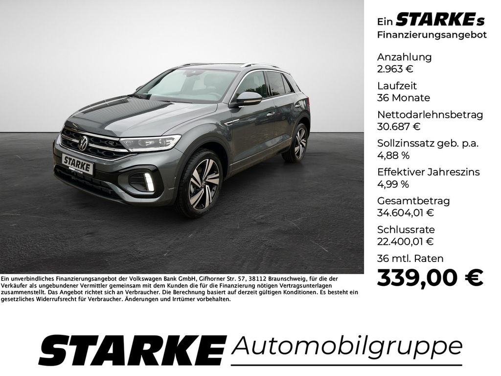 Volkswagen T-Roc 2025
