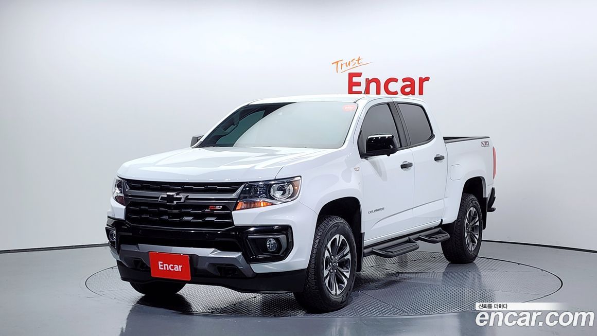 ChevroletGMDaewoo Colorado 2022