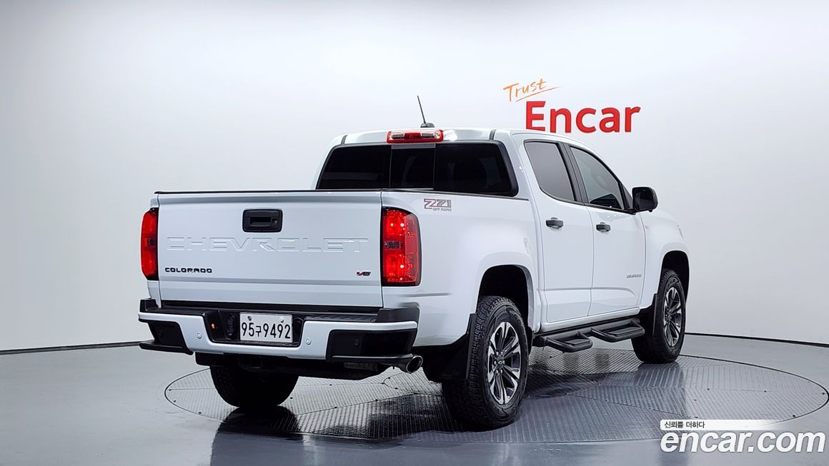 ChevroletGMDaewoo Colorado 2022
