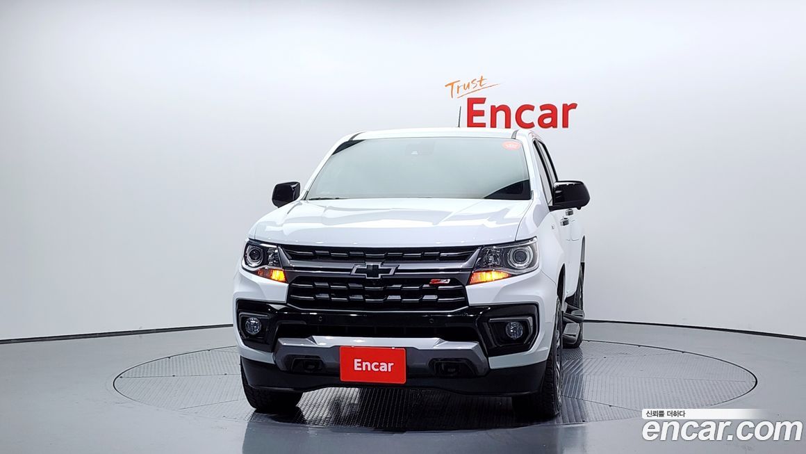 ChevroletGMDaewoo Colorado 2022