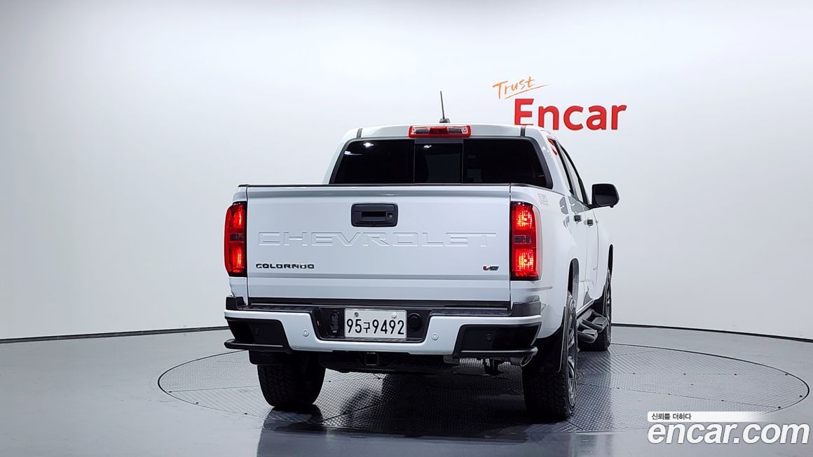 ChevroletGMDaewoo Colorado 2022