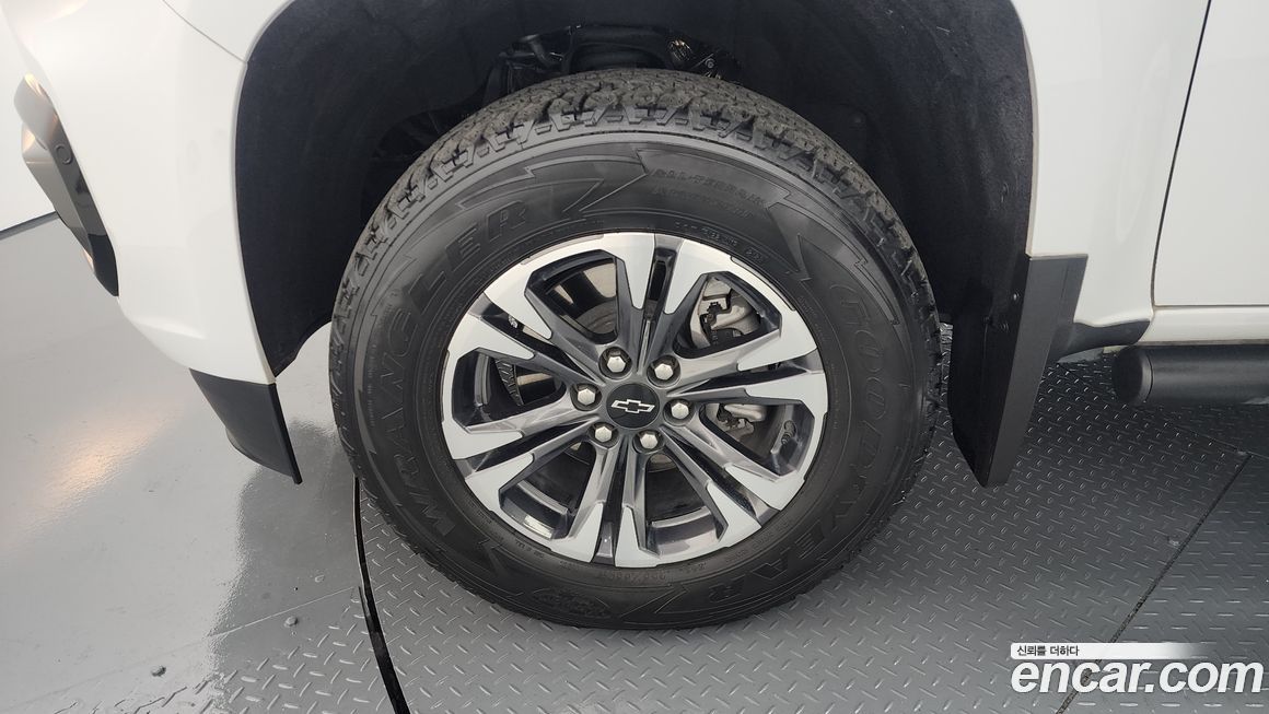 ChevroletGMDaewoo Colorado 2022