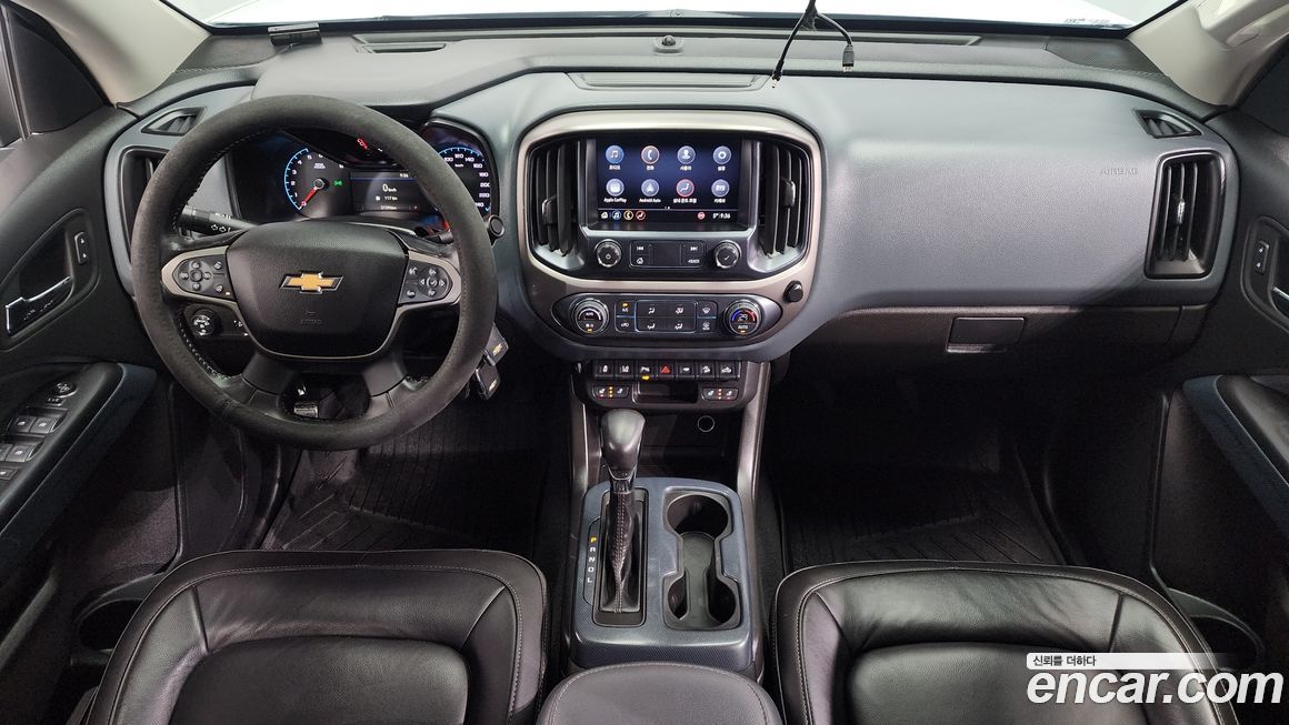 ChevroletGMDaewoo Colorado 2022