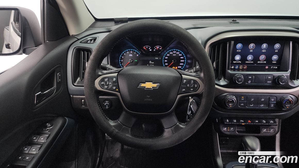 ChevroletGMDaewoo Colorado 2022