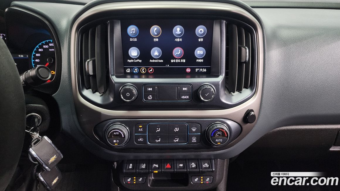 ChevroletGMDaewoo Colorado 2022