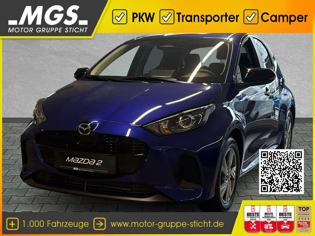 Mazda 2 Hybrid