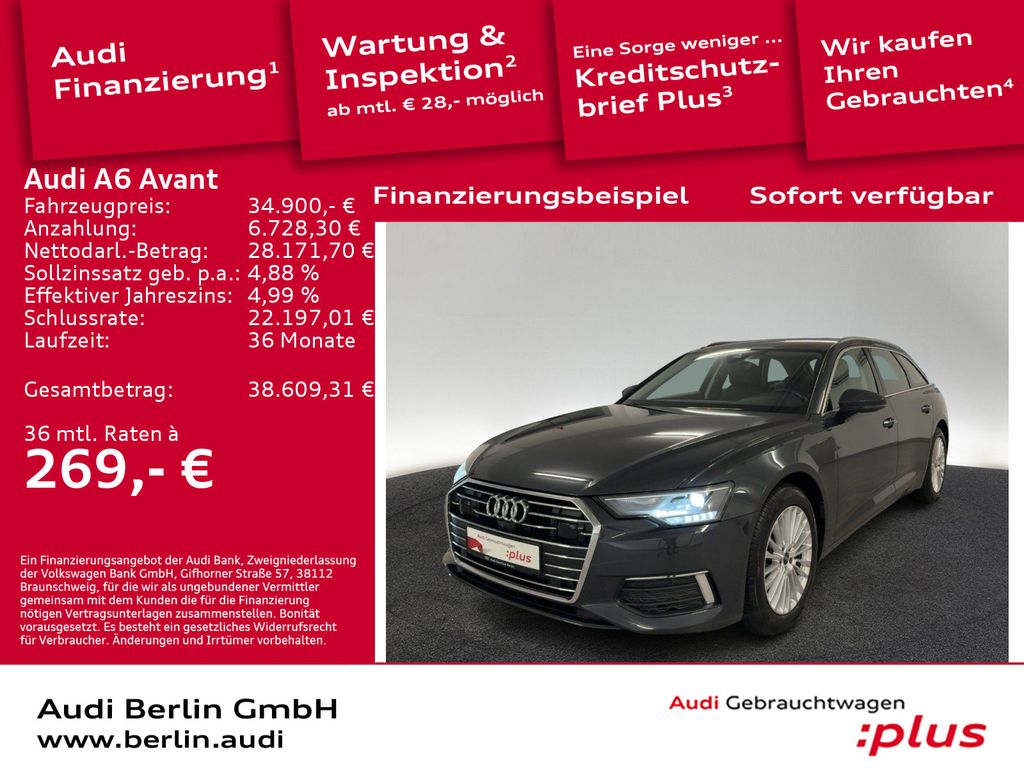 Audi A6 2022