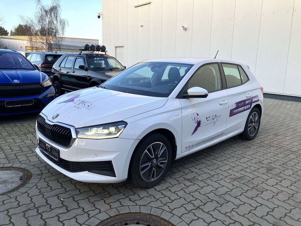 Skoda Fabia 2022
