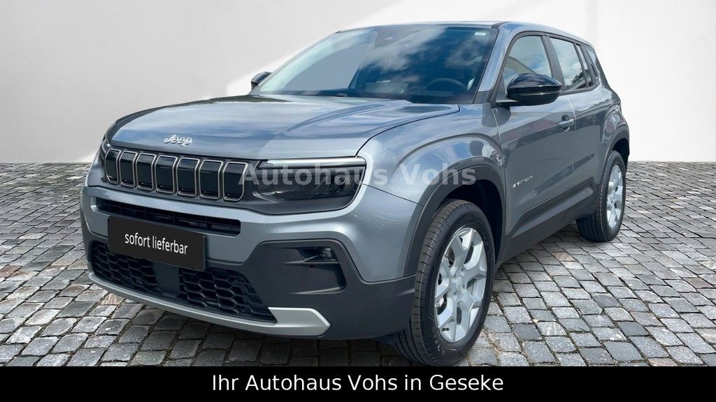 Jeep Avenger 2025