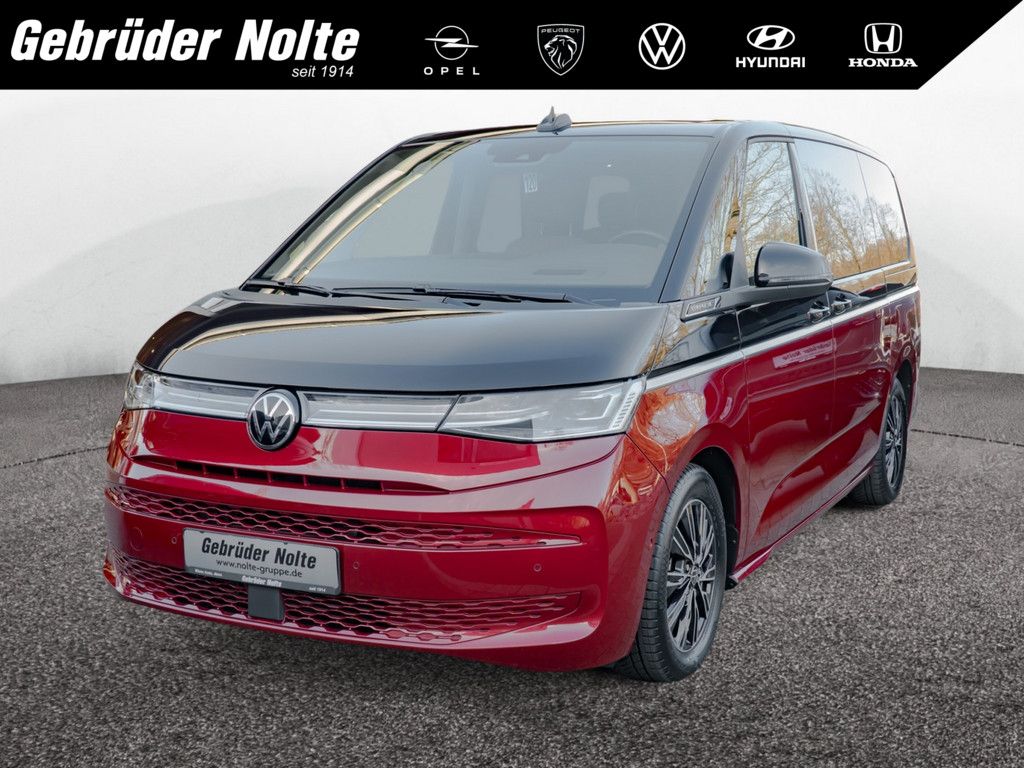 Volkswagen T7 Multivan 2023