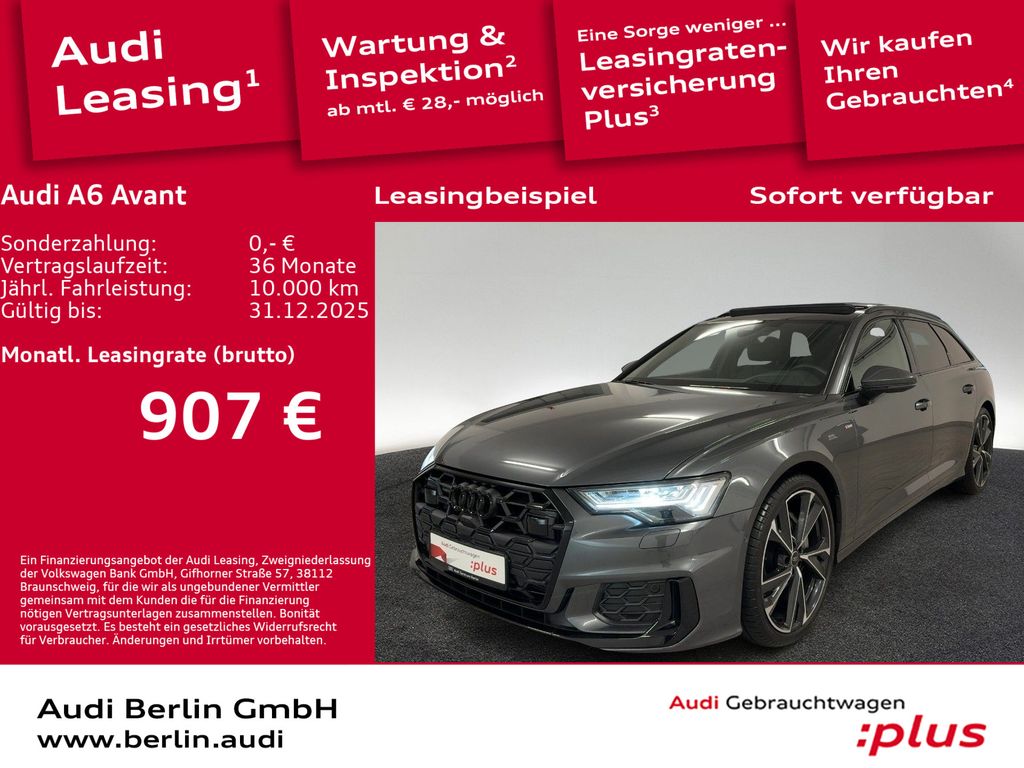 Audi A6 2025