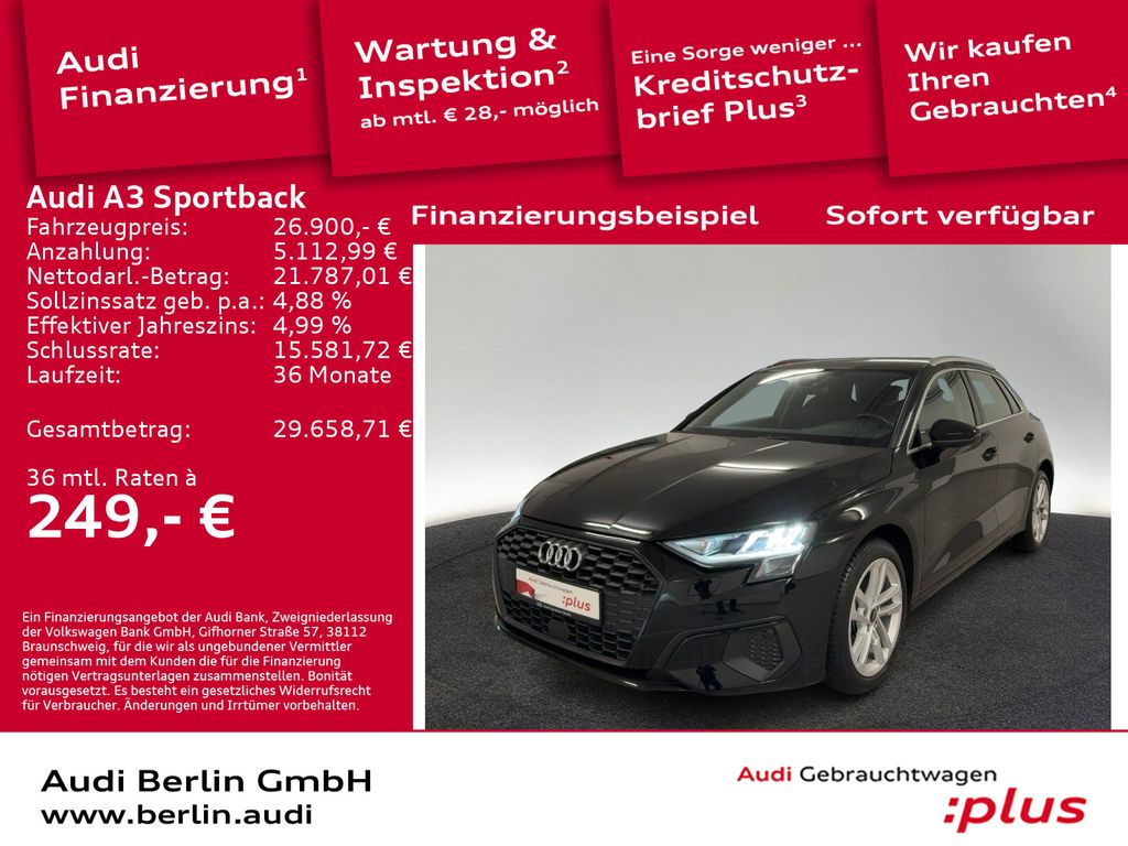 Audi A3 2022