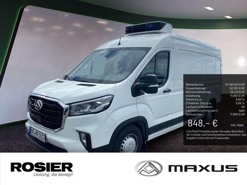 Maxus Deliver 9 2025