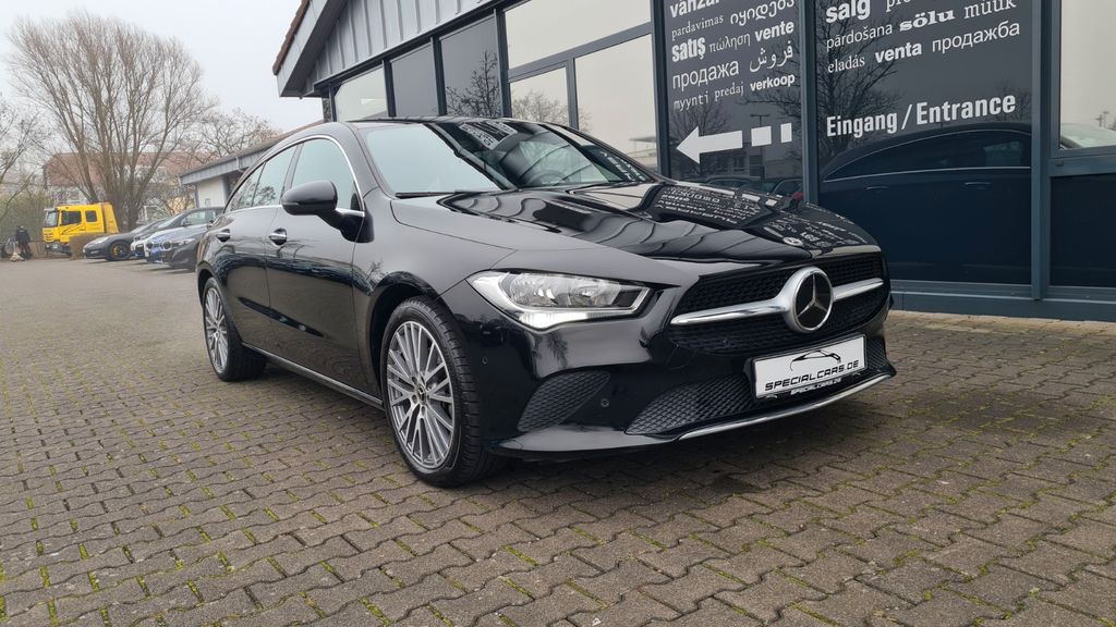 Mercedes-Benz CLA Shooting Brake 2022
