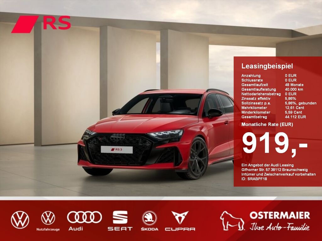 Audi RS3