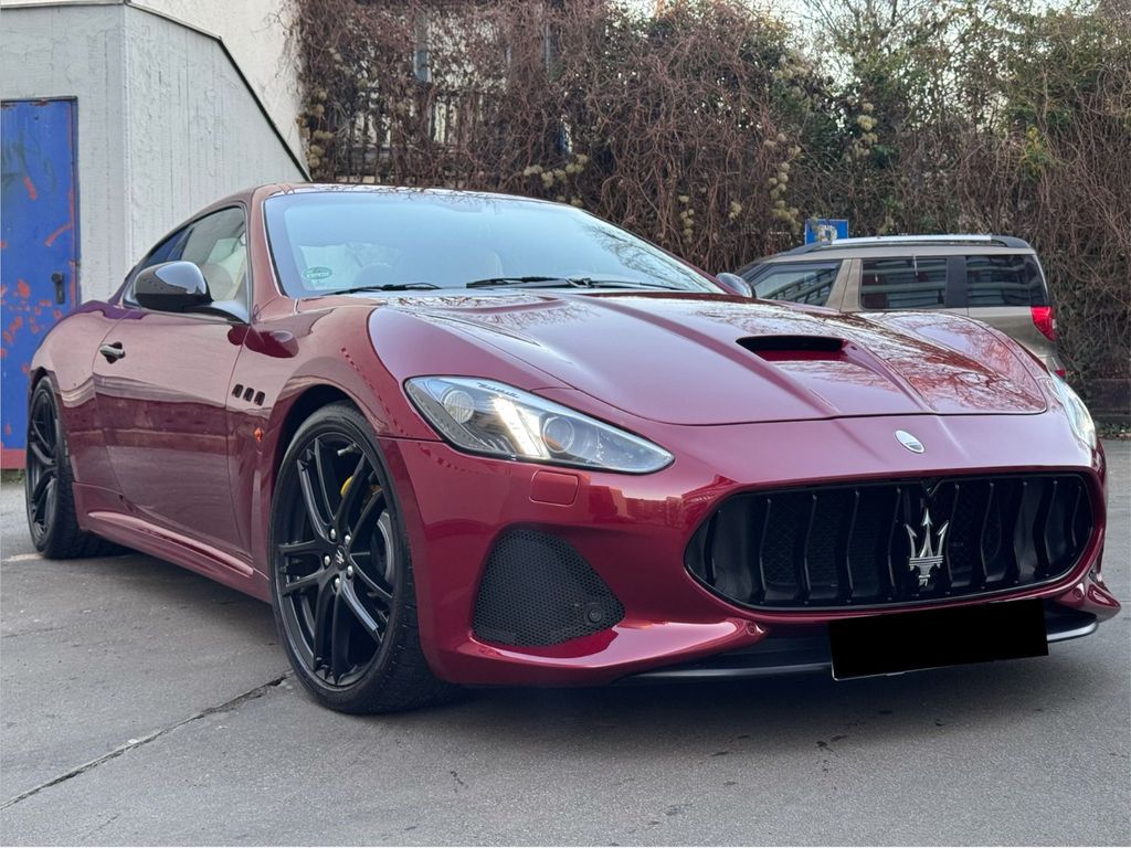 Maserati Granturismo 2018