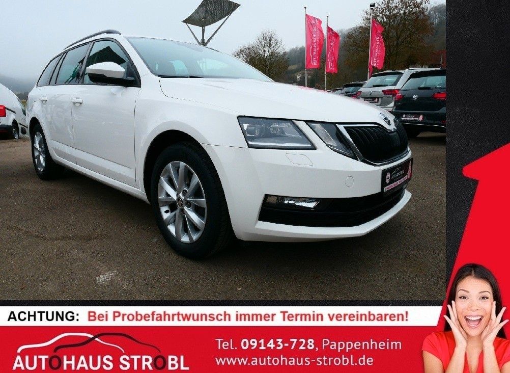 Skoda Octavia 2020