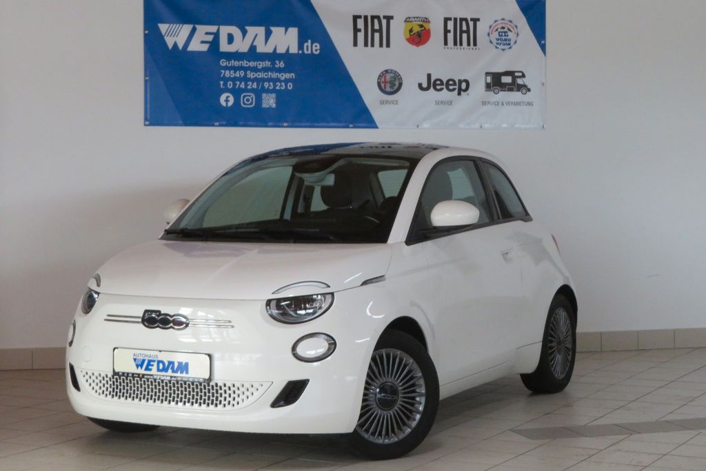 Fiat 500e 2022