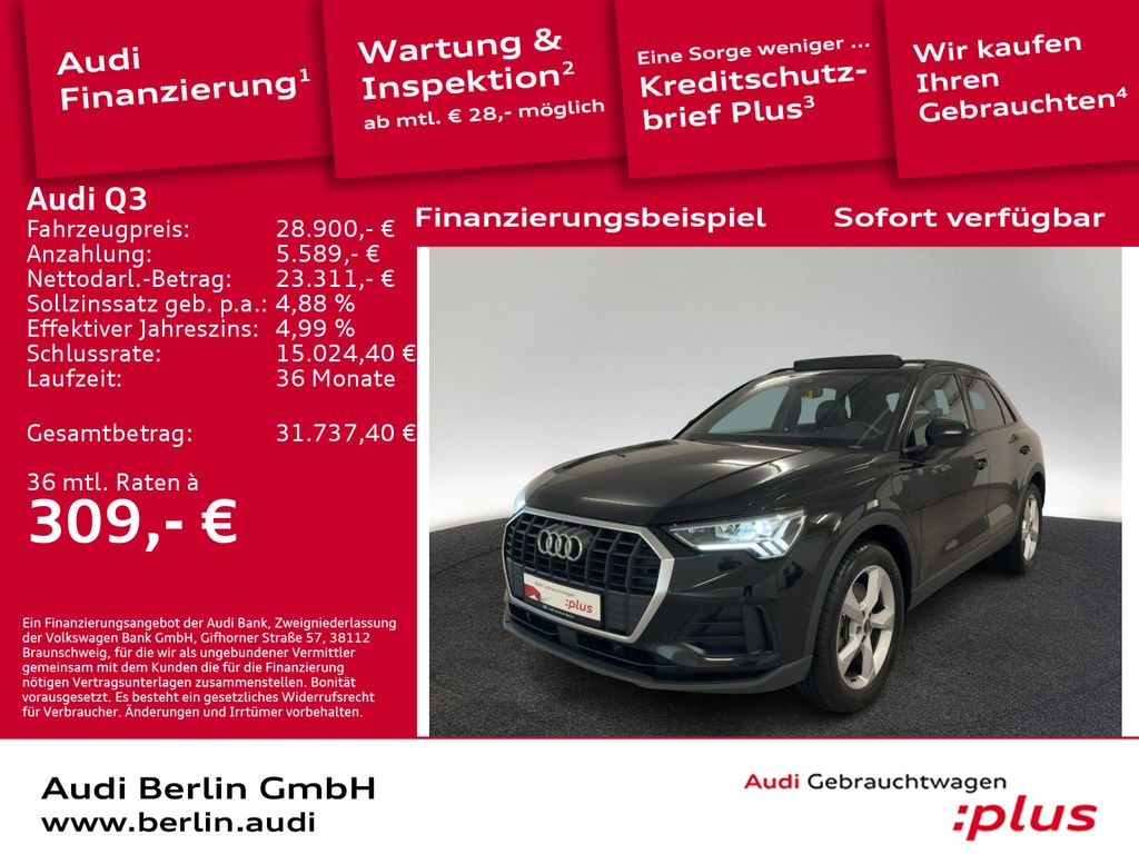 Audi Q3 2022
