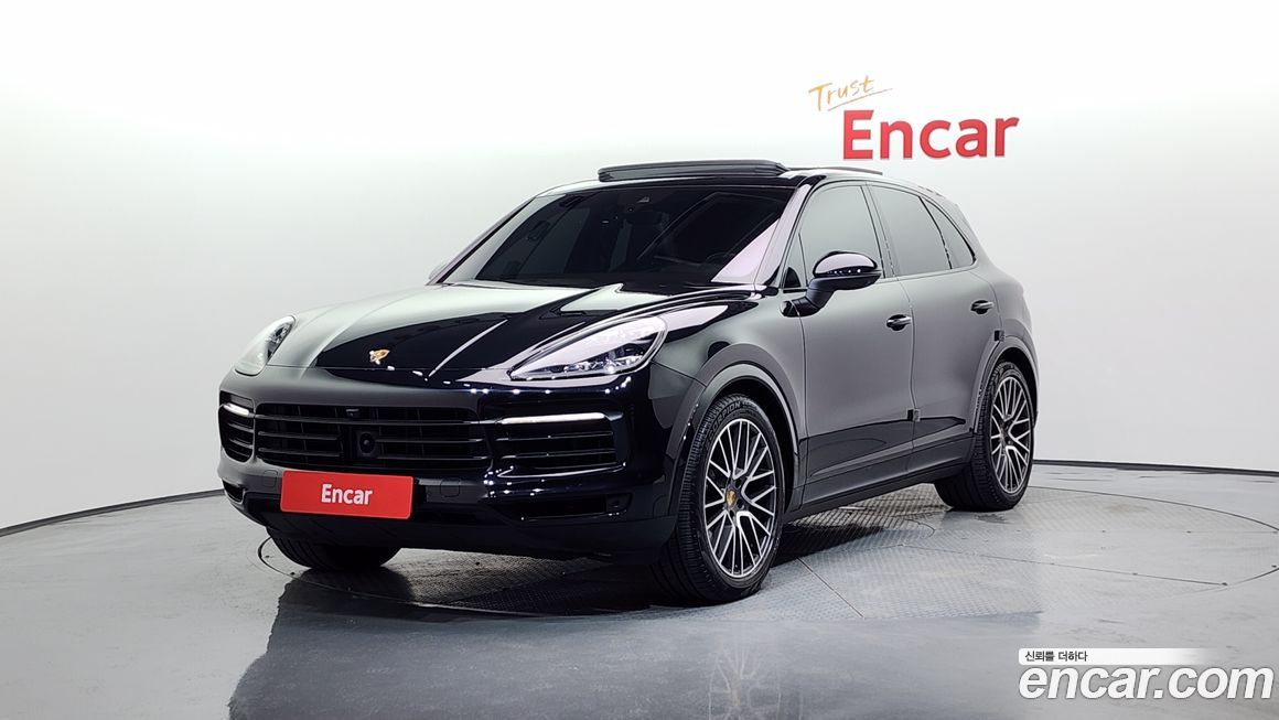 Porsche Cayenne 2019