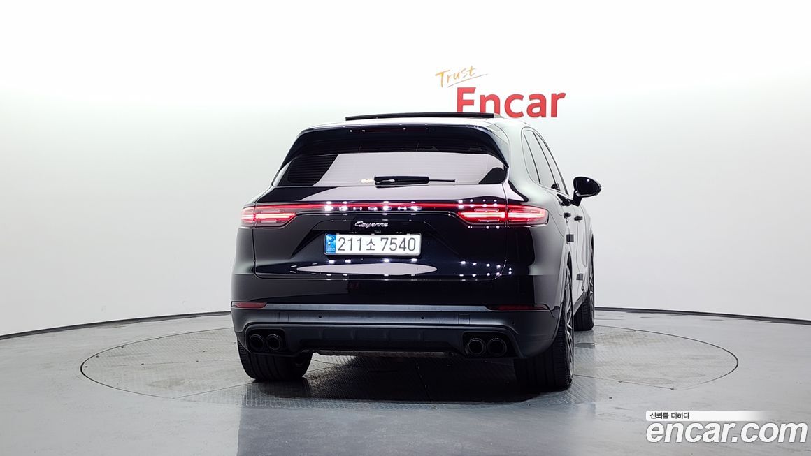 Porsche Cayenne 2019