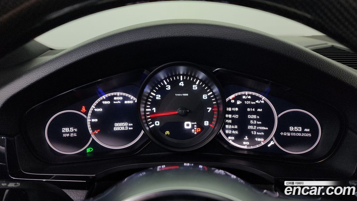 Porsche Cayenne 2019