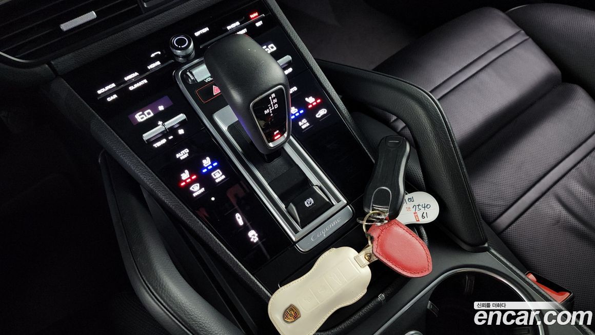 Porsche Cayenne 2019