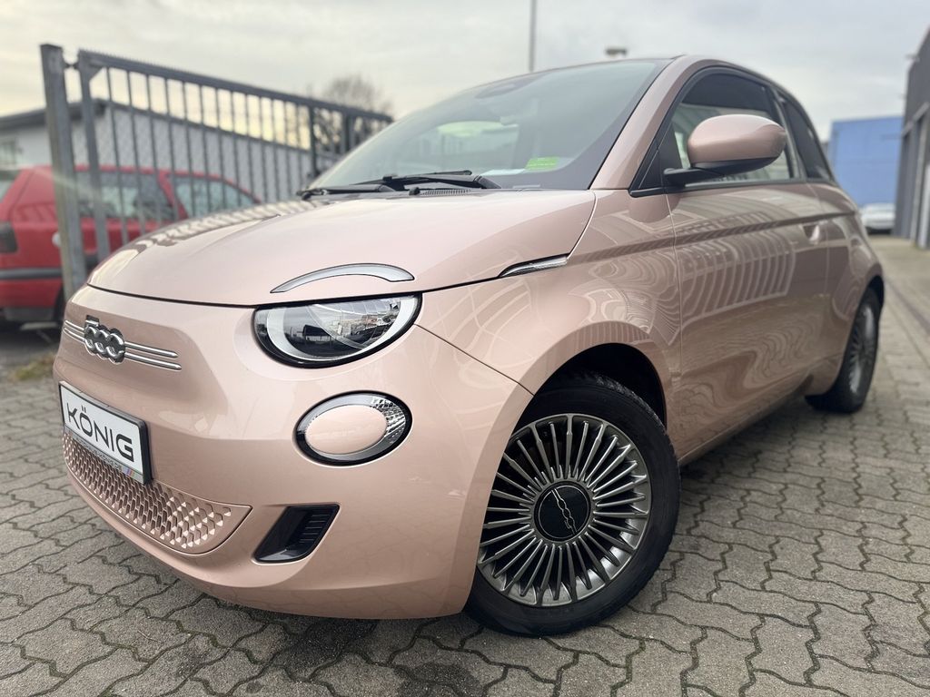 Fiat 500e 2021