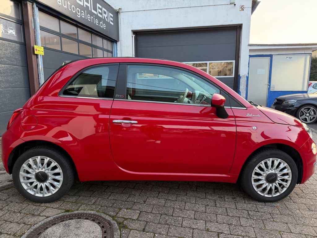 Fiat 500C 2022