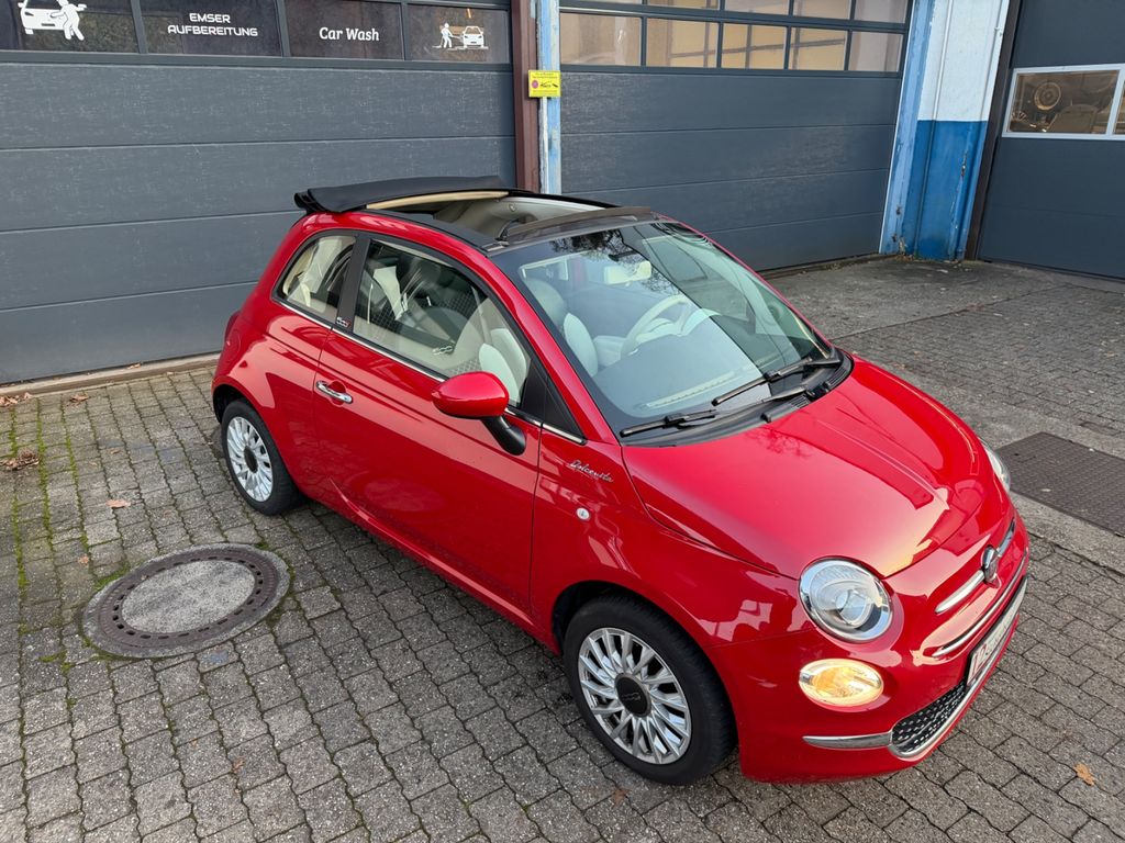 Fiat 500C 2022