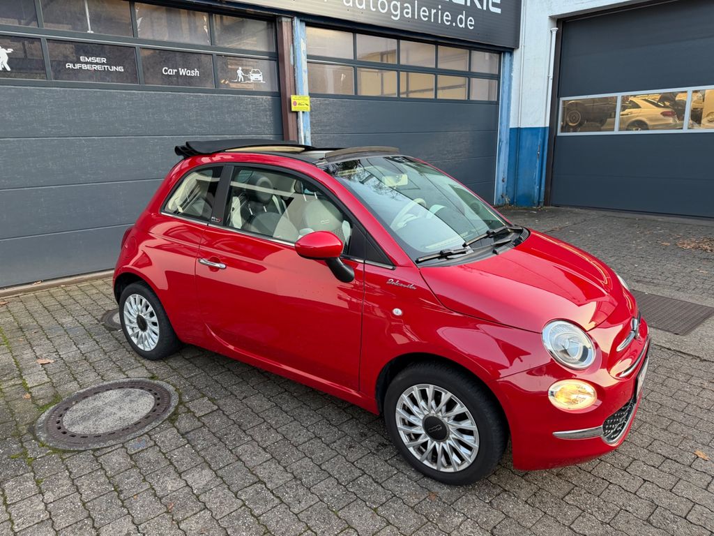 Fiat 500C 2022