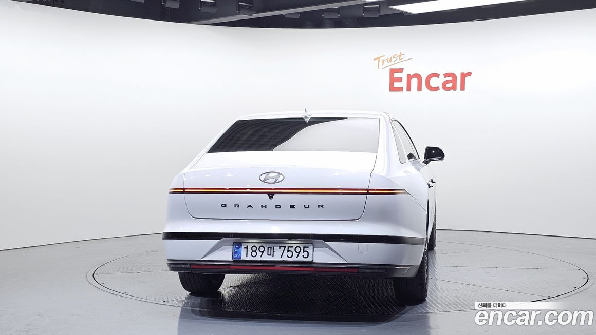 Hyundai Grandeur 2023