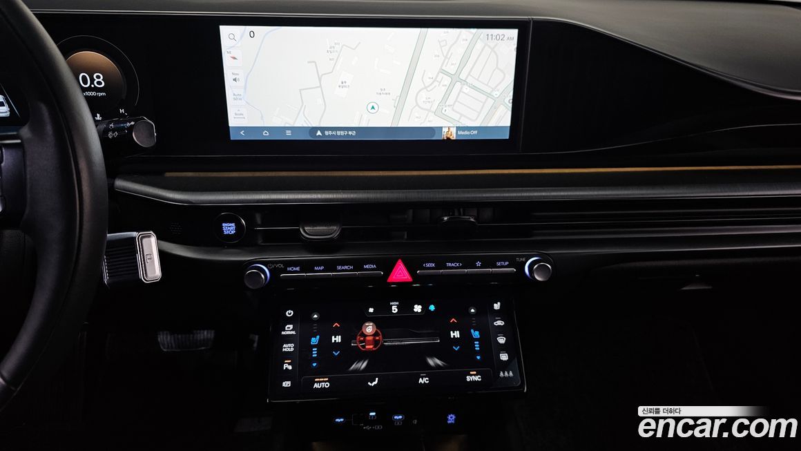 Hyundai Grandeur 2023