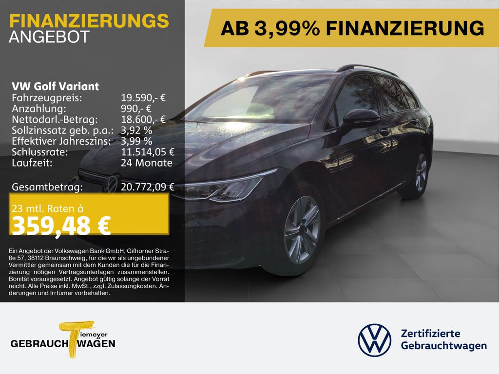 Volkswagen Golf 2022