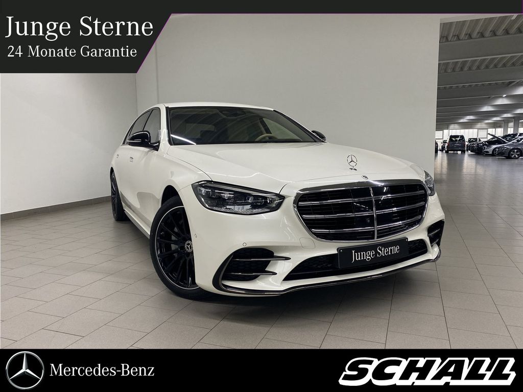 Mercedes-Benz S 580 2022