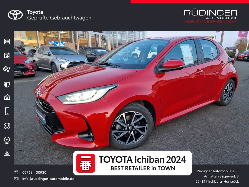 Toyota Yaris 2023